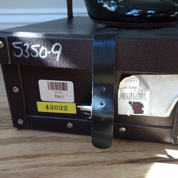 Alaia Altazure Donna Black Patent Leather Pumps - Picture 2 of 8